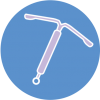 Hormonal IUD icon