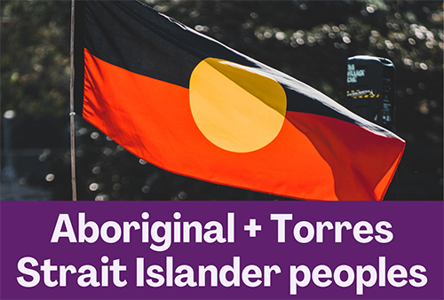 Aboriginal + Torres Strait Islander community