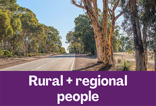 Rural + Regional Communities