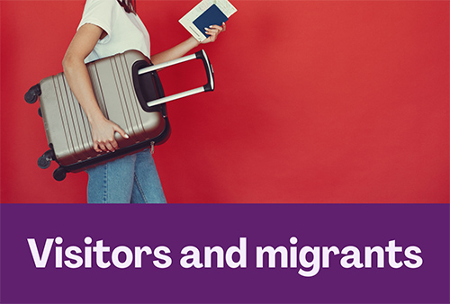 Migrants + Visitors